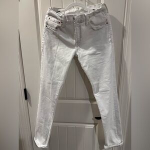 Levi's Men’s 511 Straight Leg Jeans in White 31 x 34